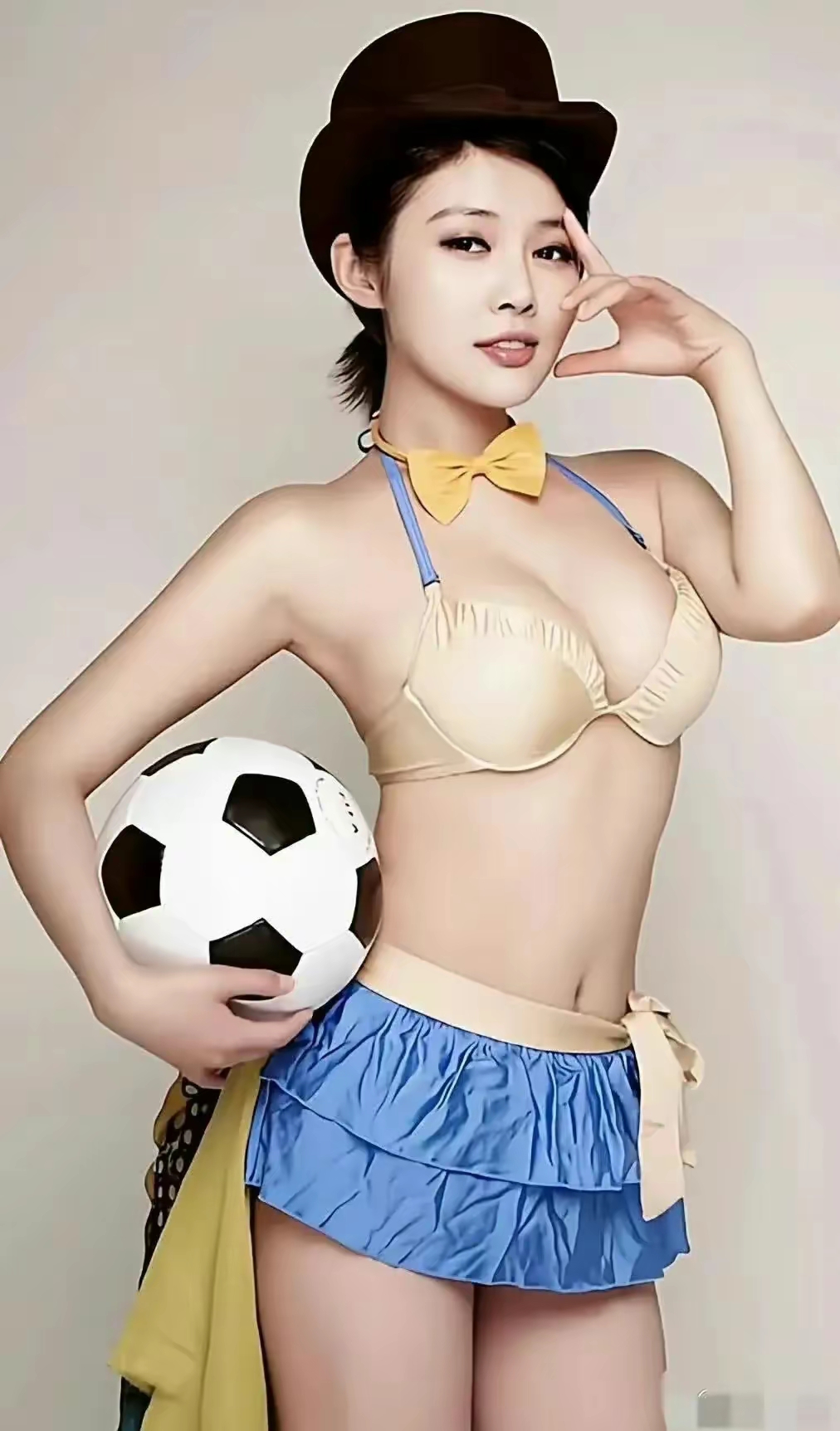 徐冬冬内衣写真秀插图4