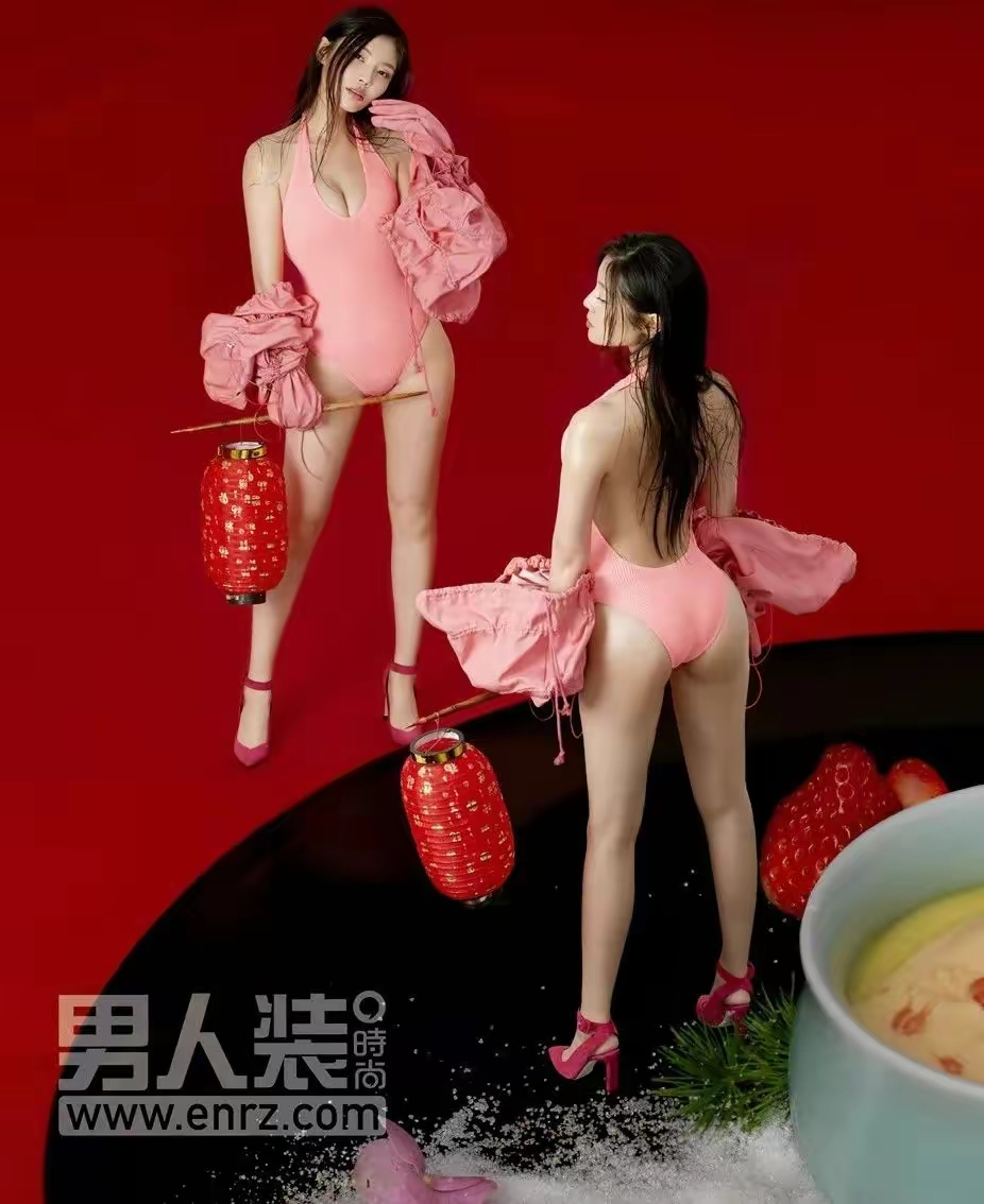 徐冬冬男人装写真插图5