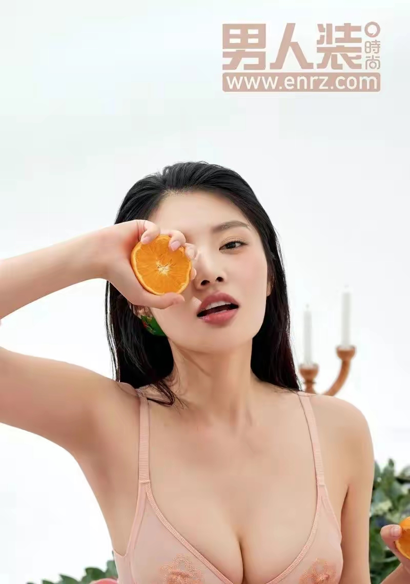 徐冬冬男人装写真插图3