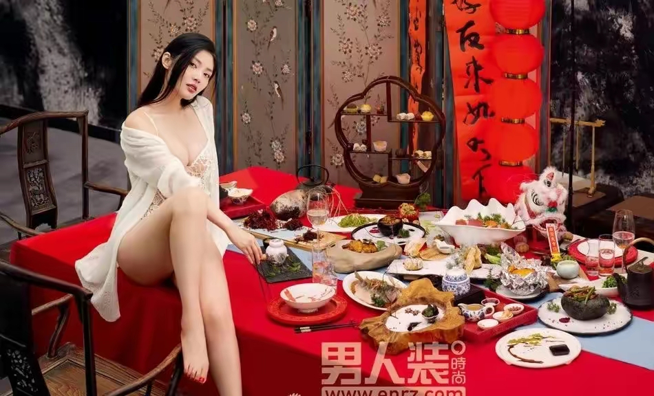 徐冬冬男人装写真插图7