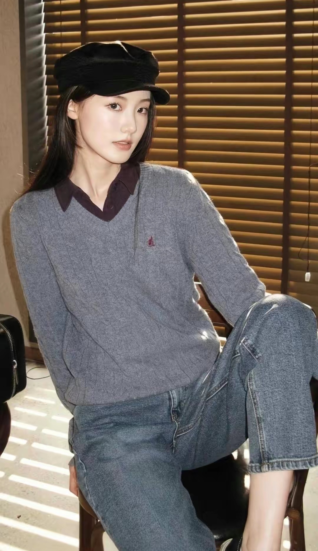 清秀美人张乔耳写真插图18