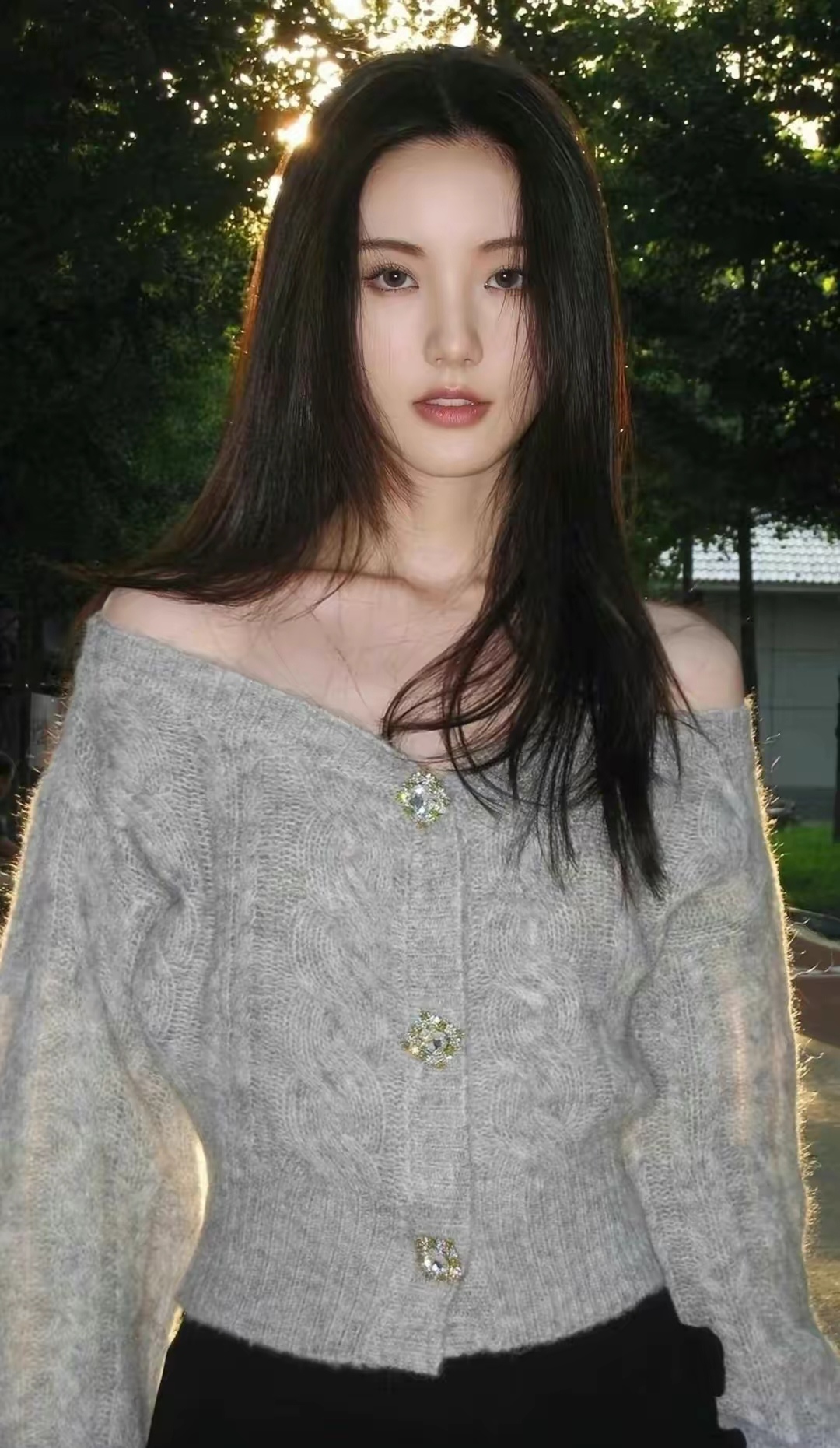 清秀美人张乔耳写真插图6