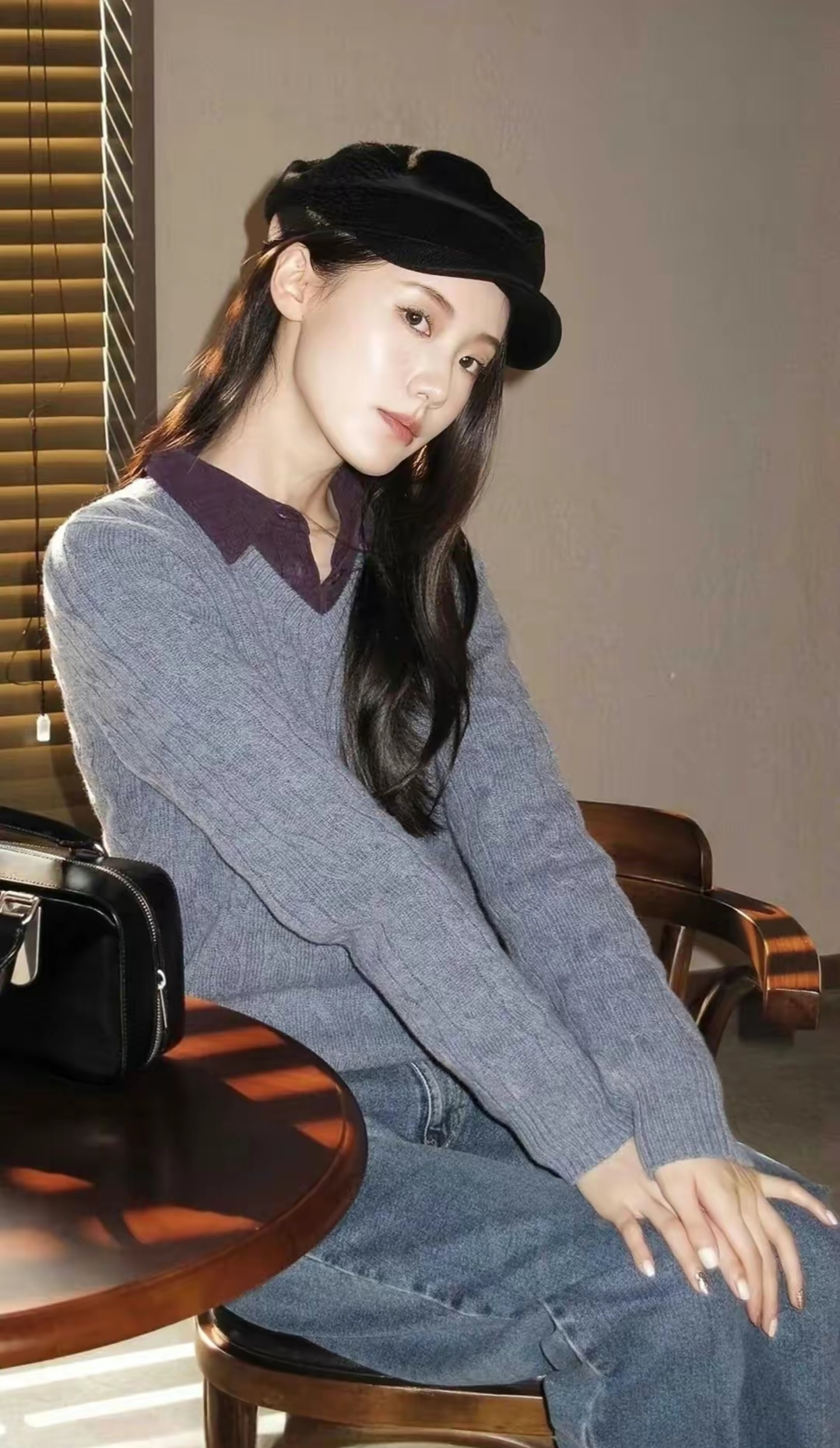 清秀美人张乔耳写真插图15