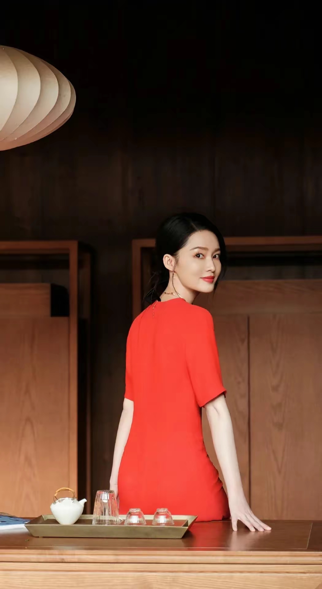 李沁气质优雅写真插图2