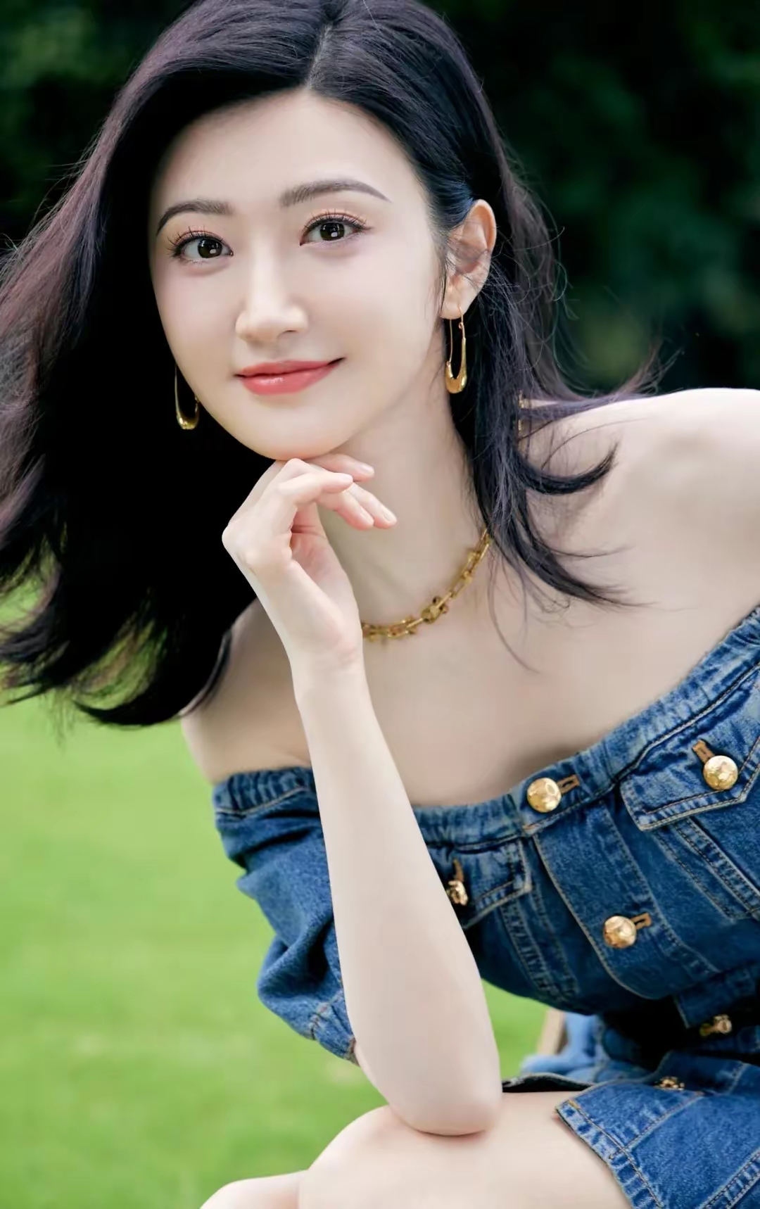 景甜少女心写真插图