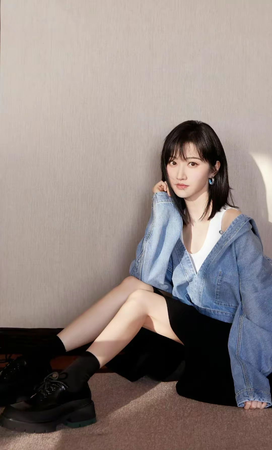 景甜少女心写真插图15