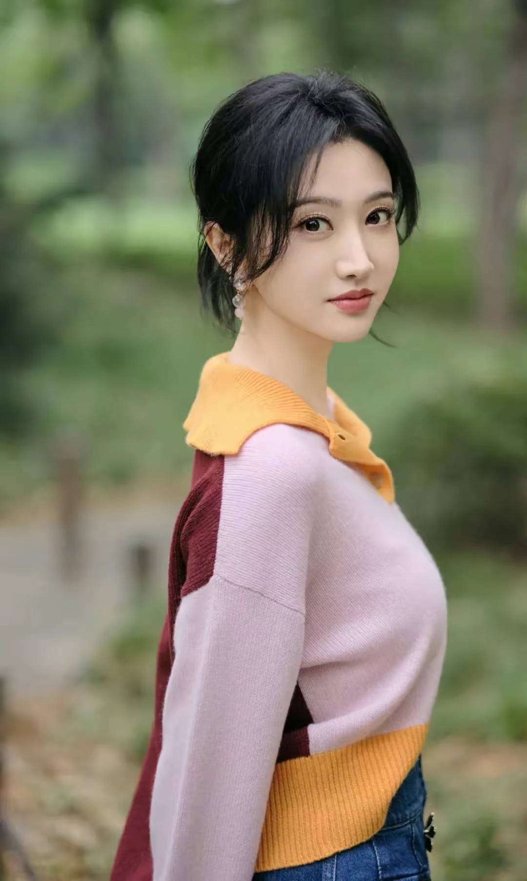 景甜少女心写真插图12
