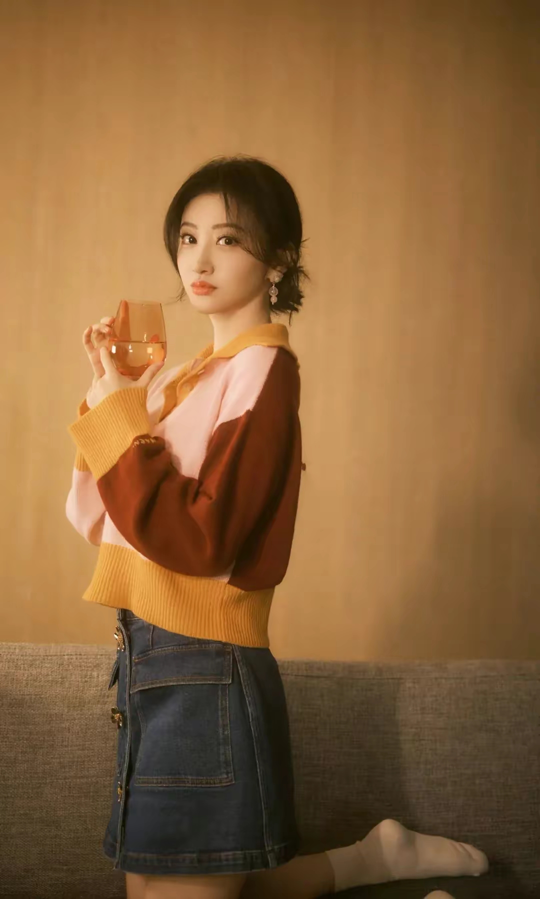 景甜少女心写真插图30