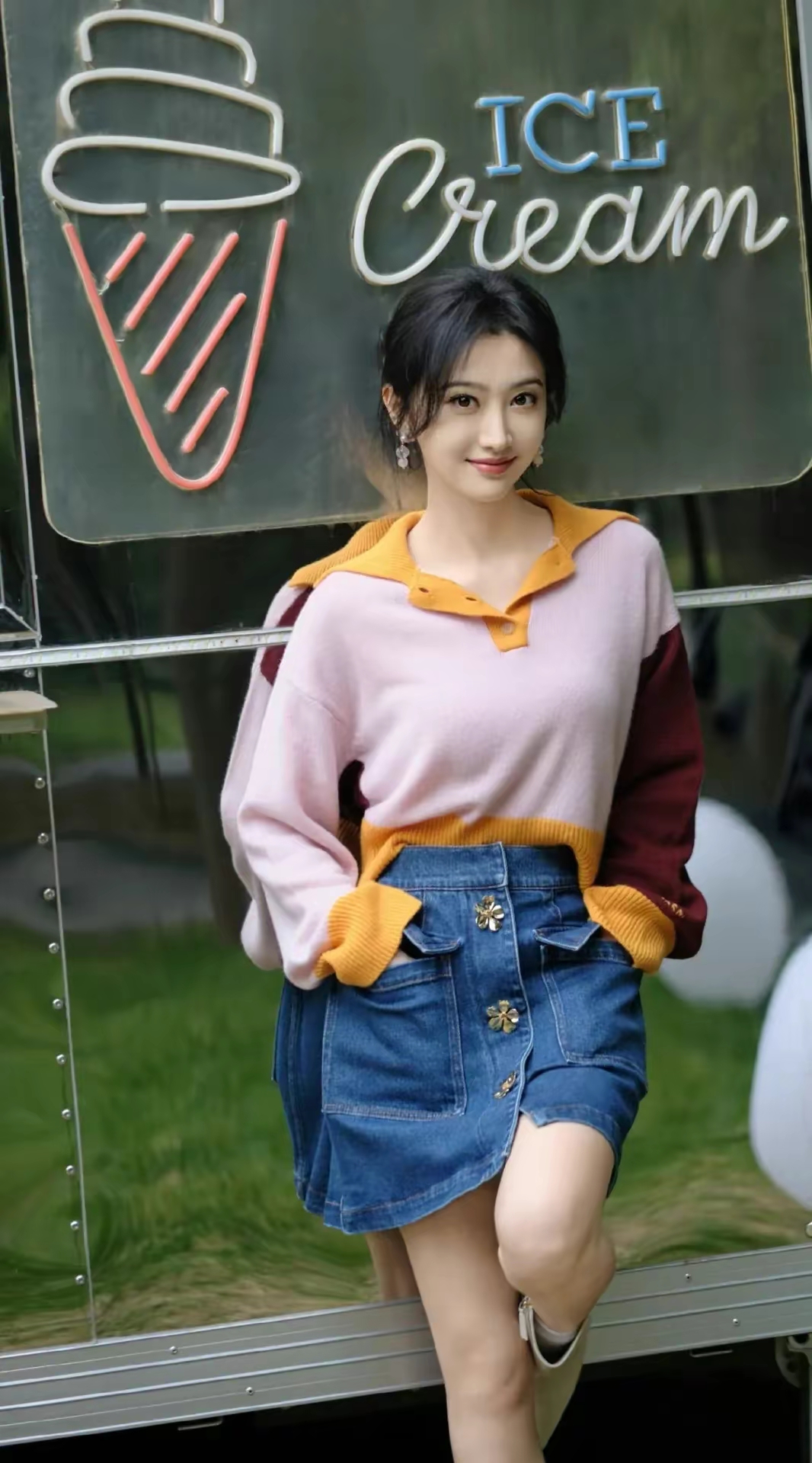 景甜少女心写真插图21