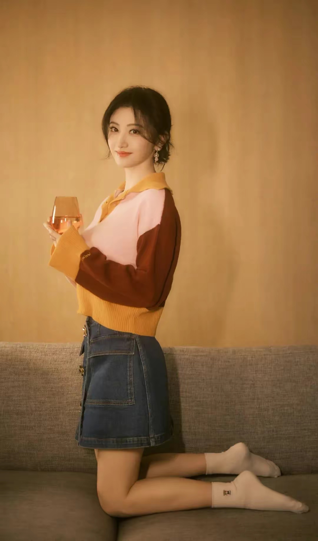 景甜少女心写真插图22