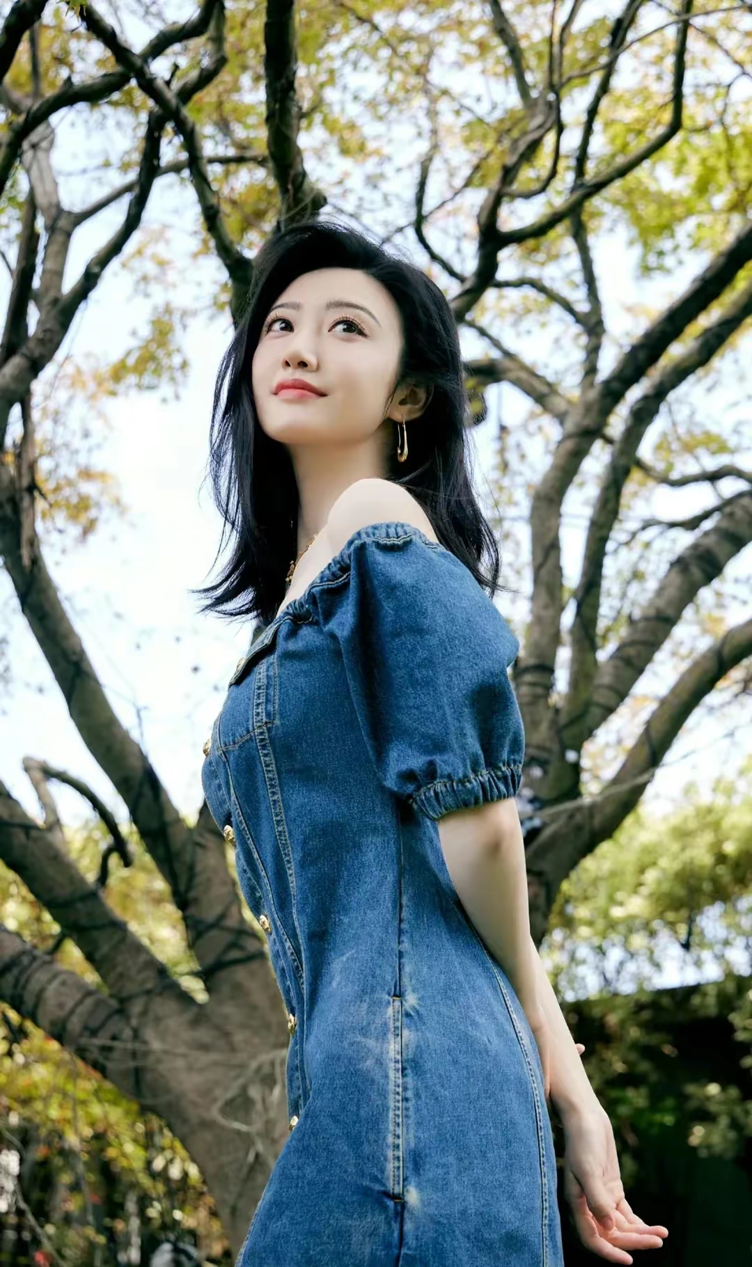景甜少女心写真插图29