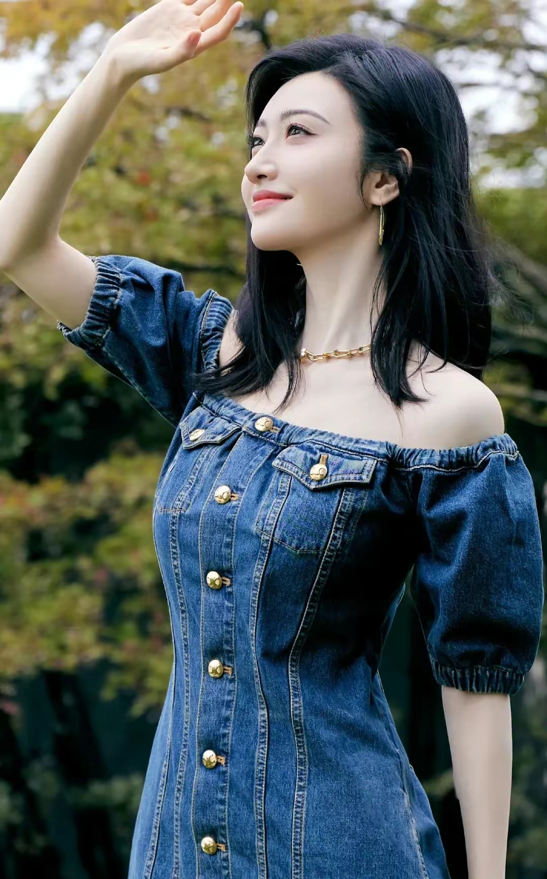 景甜少女心写真插图3