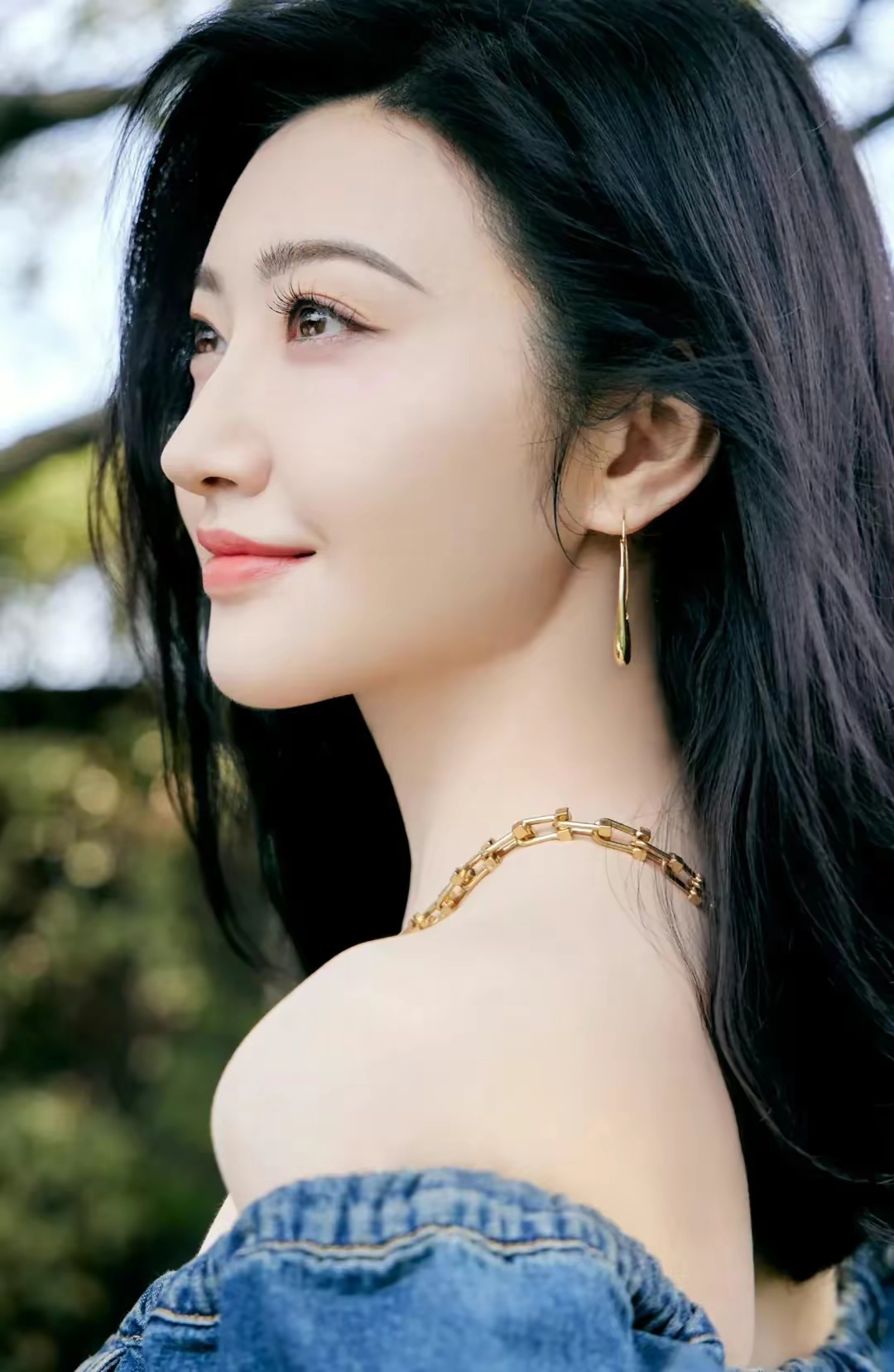 景甜少女心写真插图1
