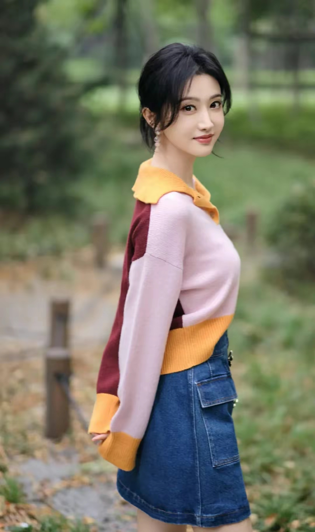 景甜少女心写真插图9