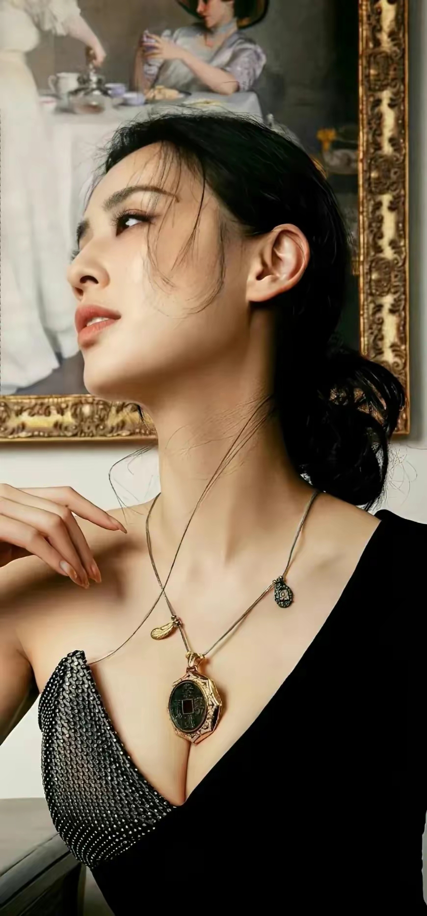 辣妈黄圣依性感写真插图1