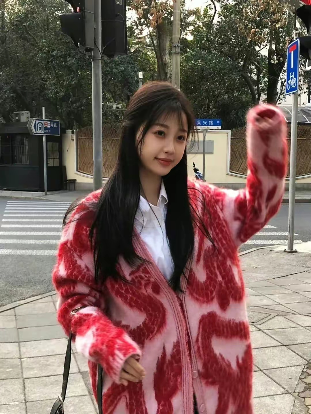 小可爱虞书欣甜美写真插图2