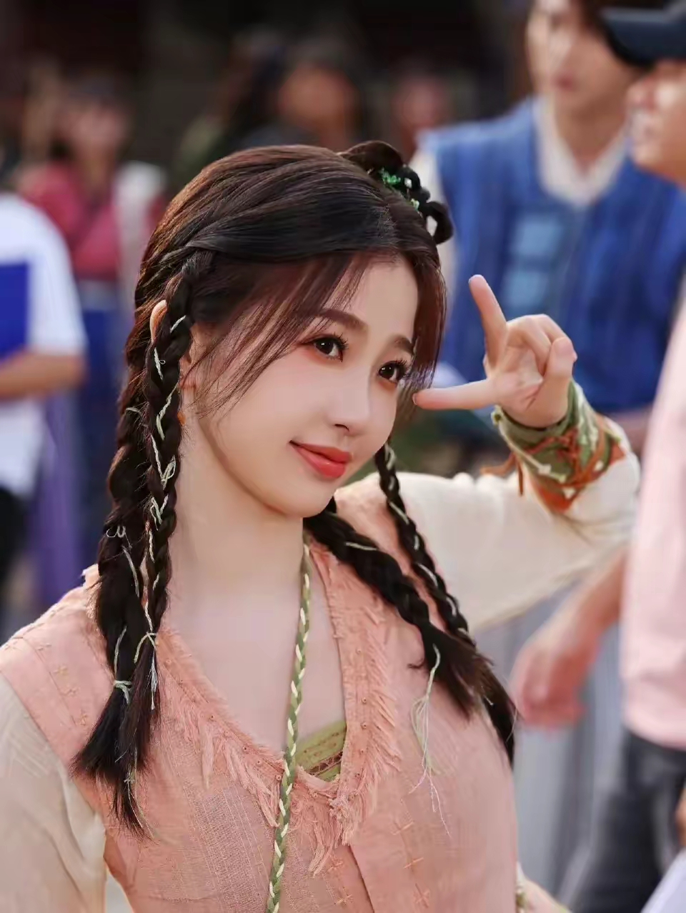 小可爱虞书欣甜美写真插图9