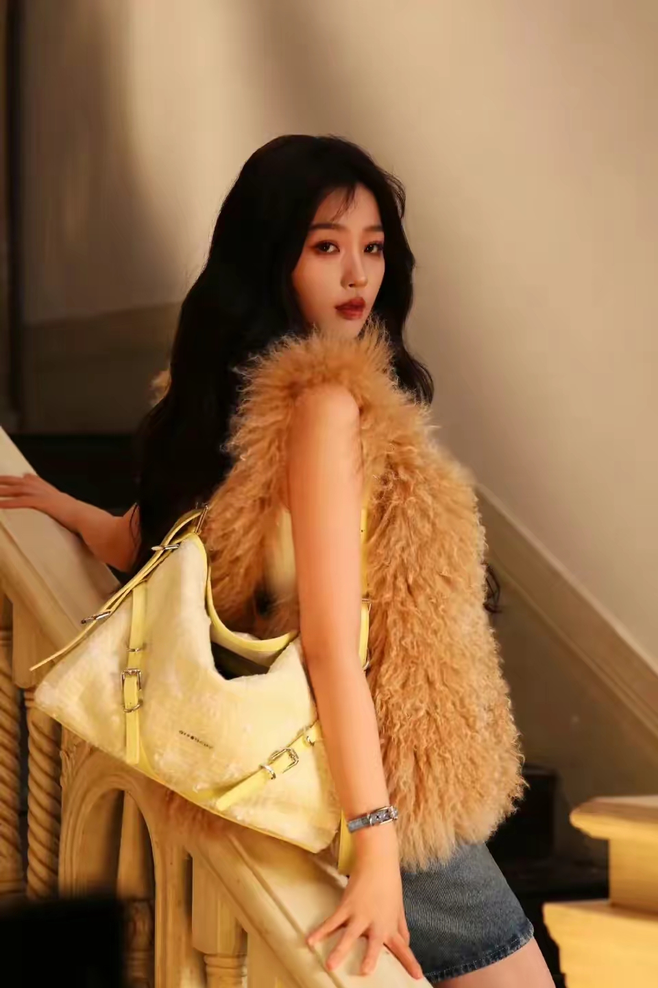 小可爱虞书欣甜美写真插图16