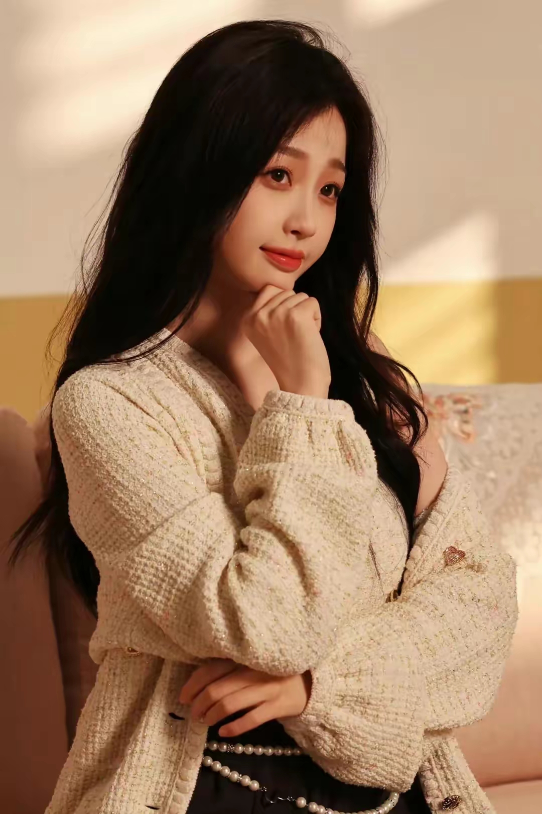 小可爱虞书欣甜美写真插图4