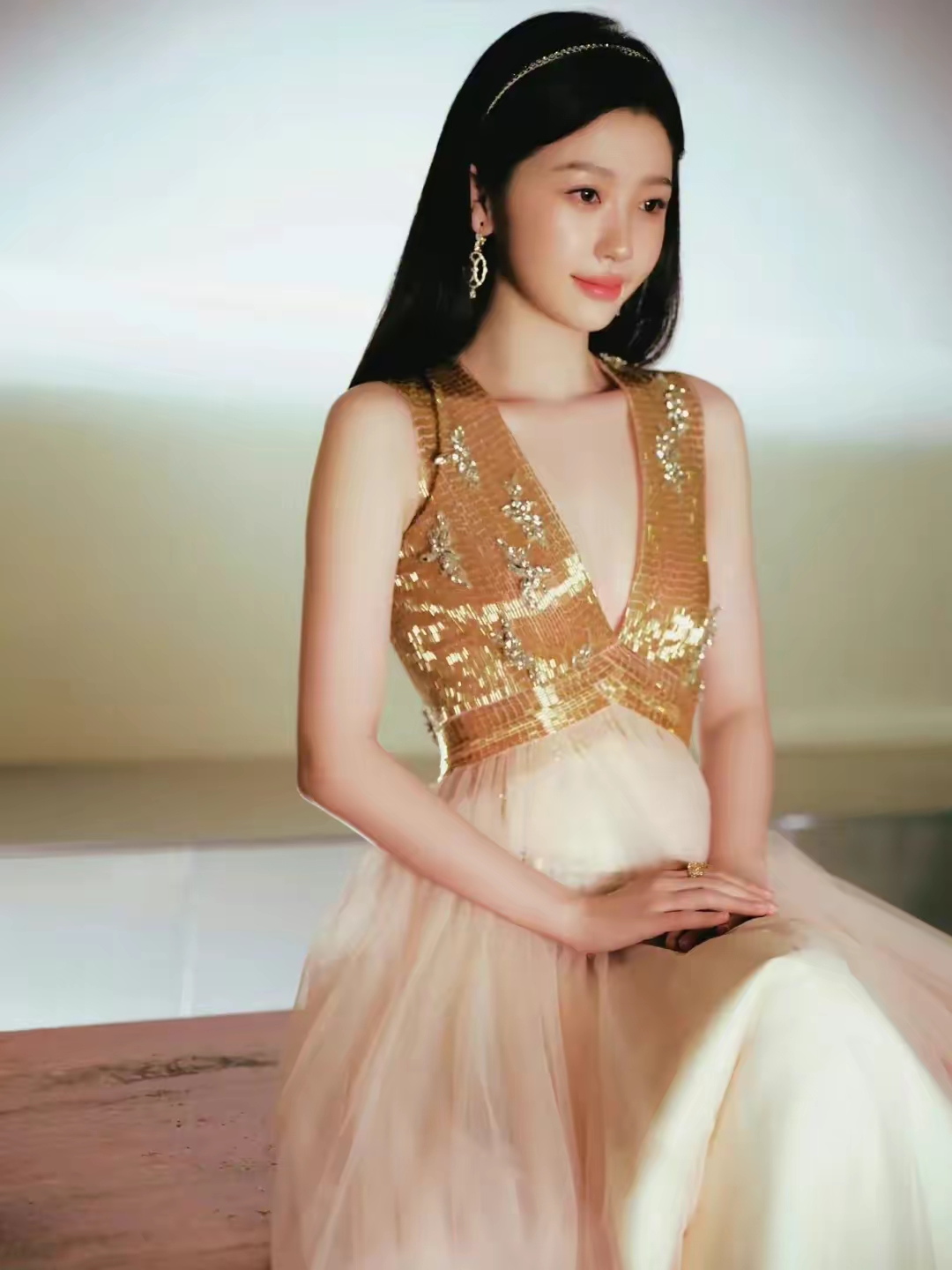 小可爱虞书欣甜美写真插图1