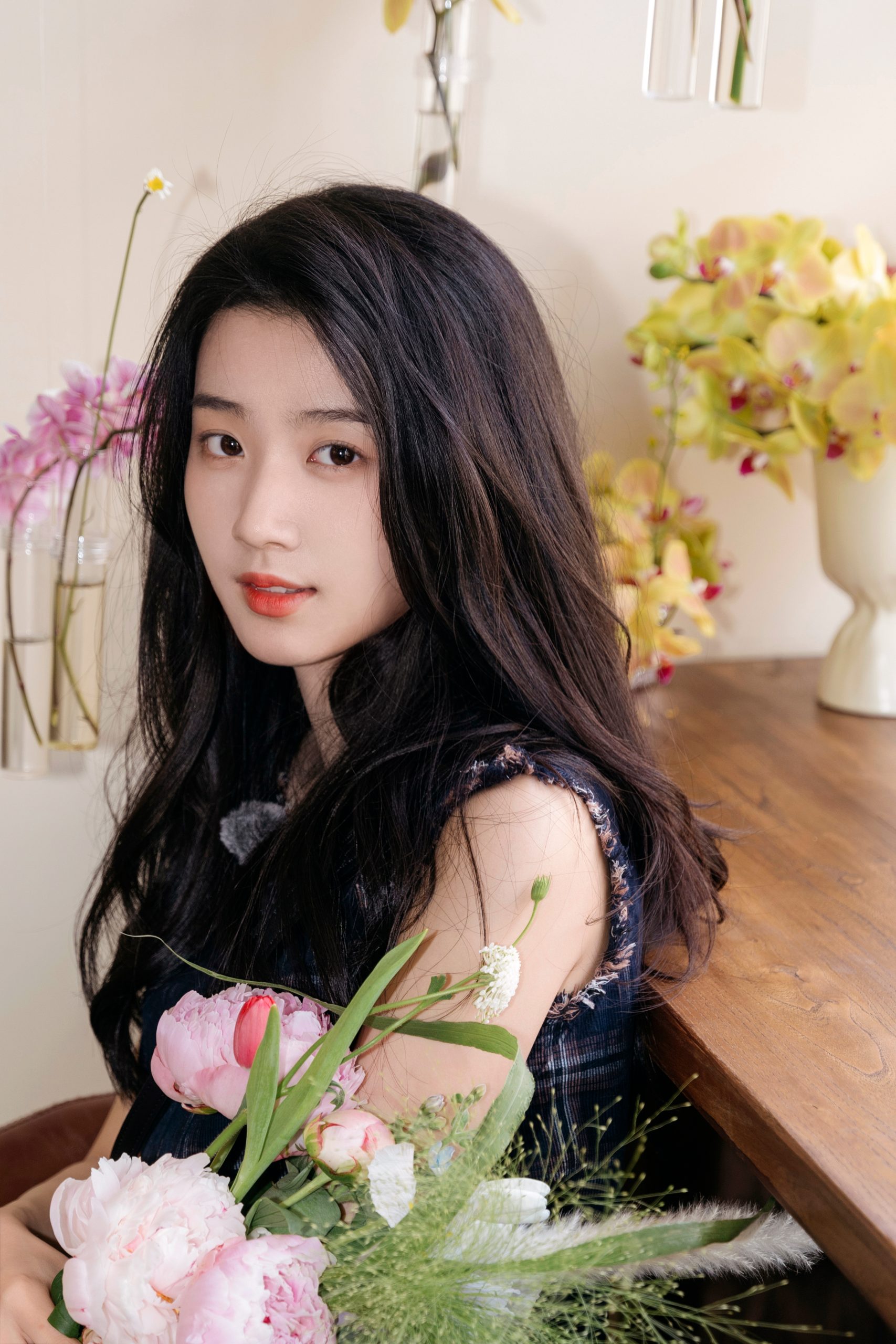 芍药卢昱晓清纯少女写真插图7