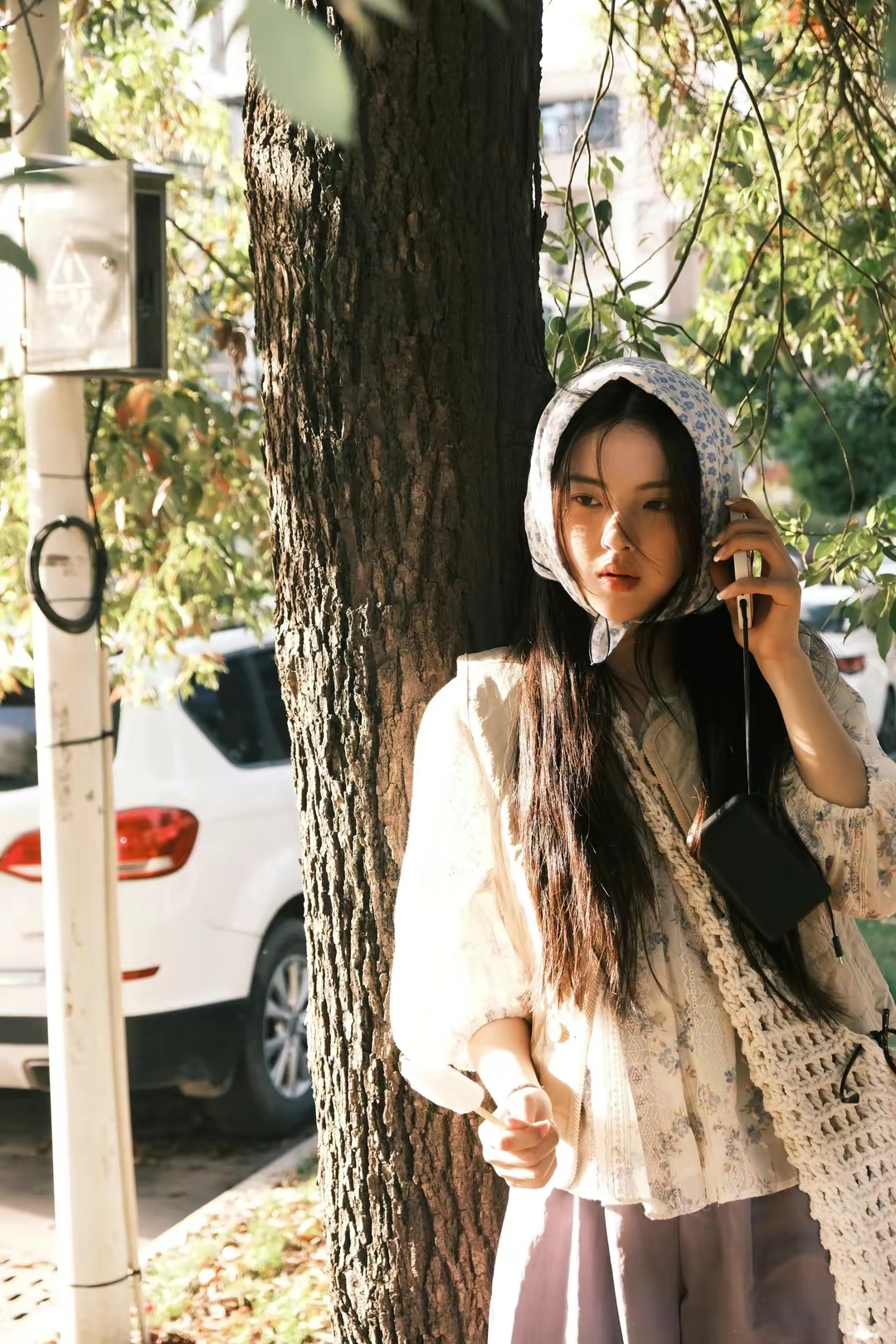 可爱少女杨超越写真插图17