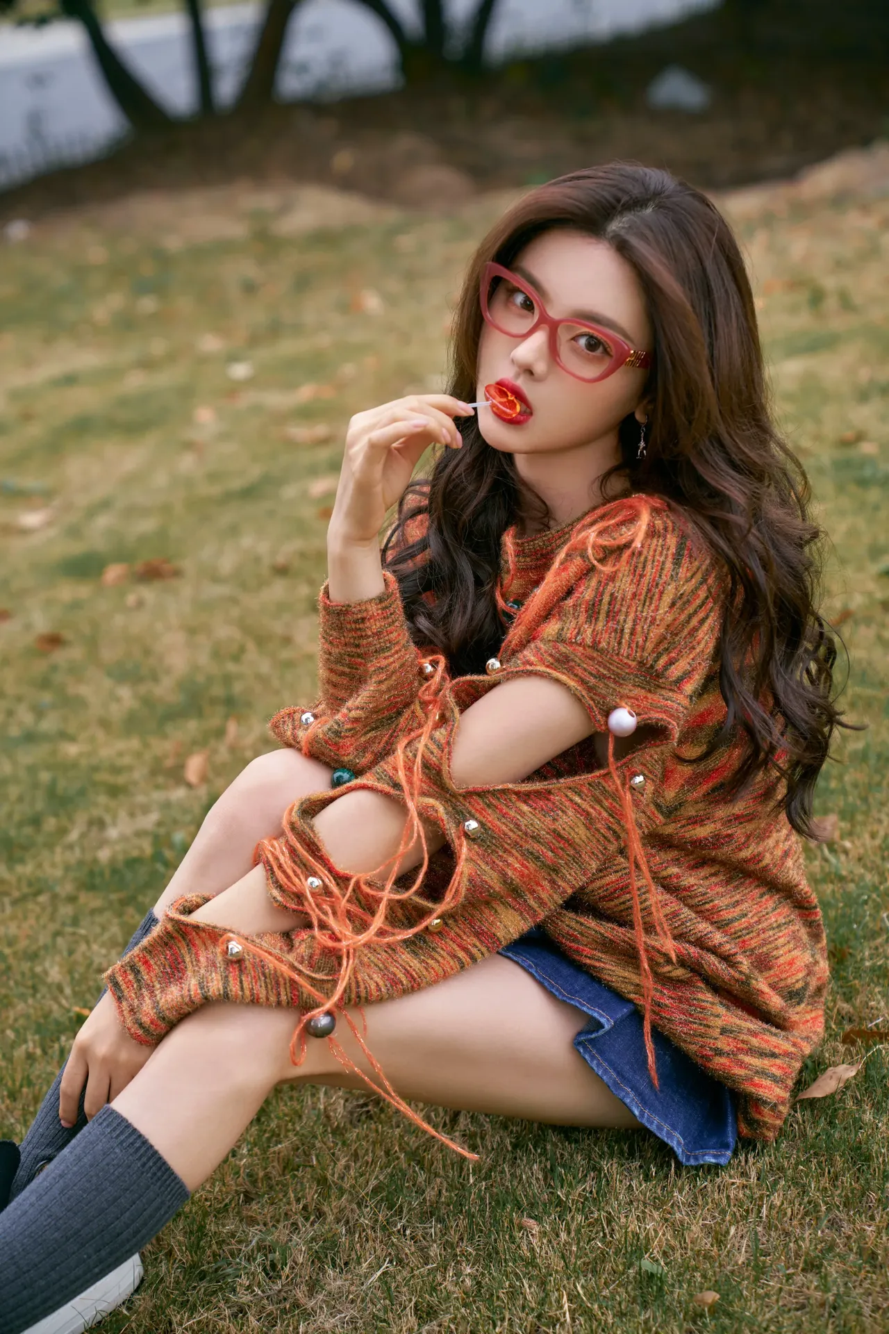 杨超越可爱写真壁纸插图9