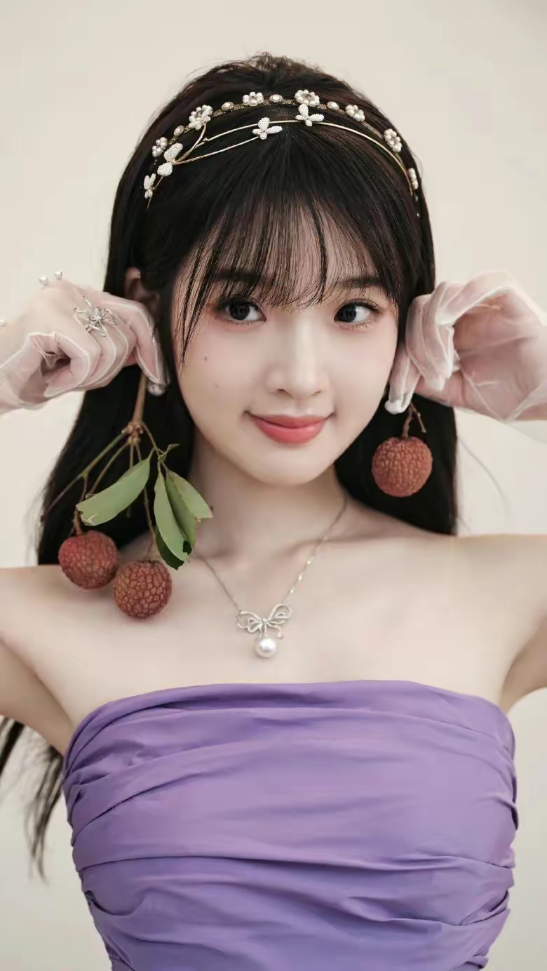 张淼怡清新靓丽写真插图4