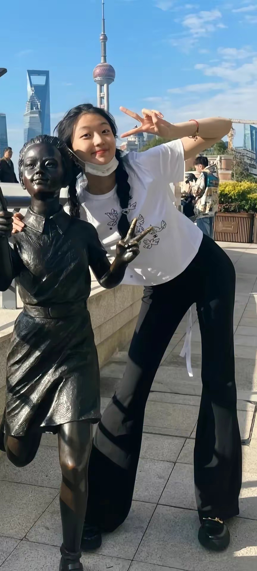 长腿美女孙千高清写真壁纸插图18