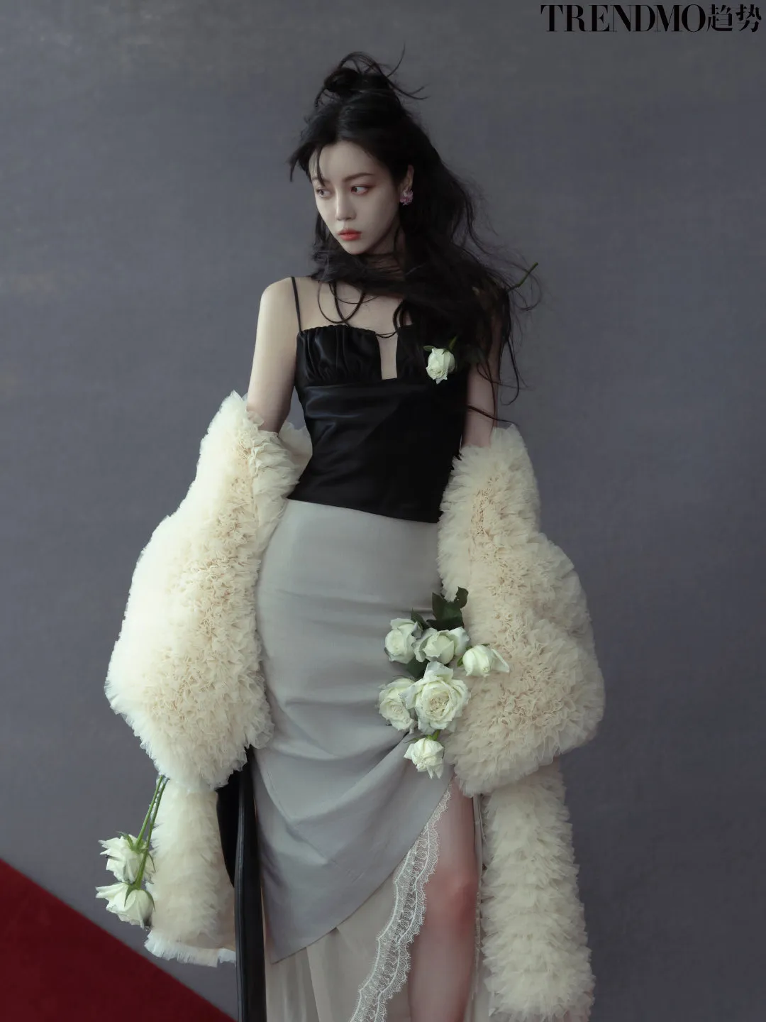 Trendmo趋势 x 李溪芮浪漫玫瑰风情大片插图17