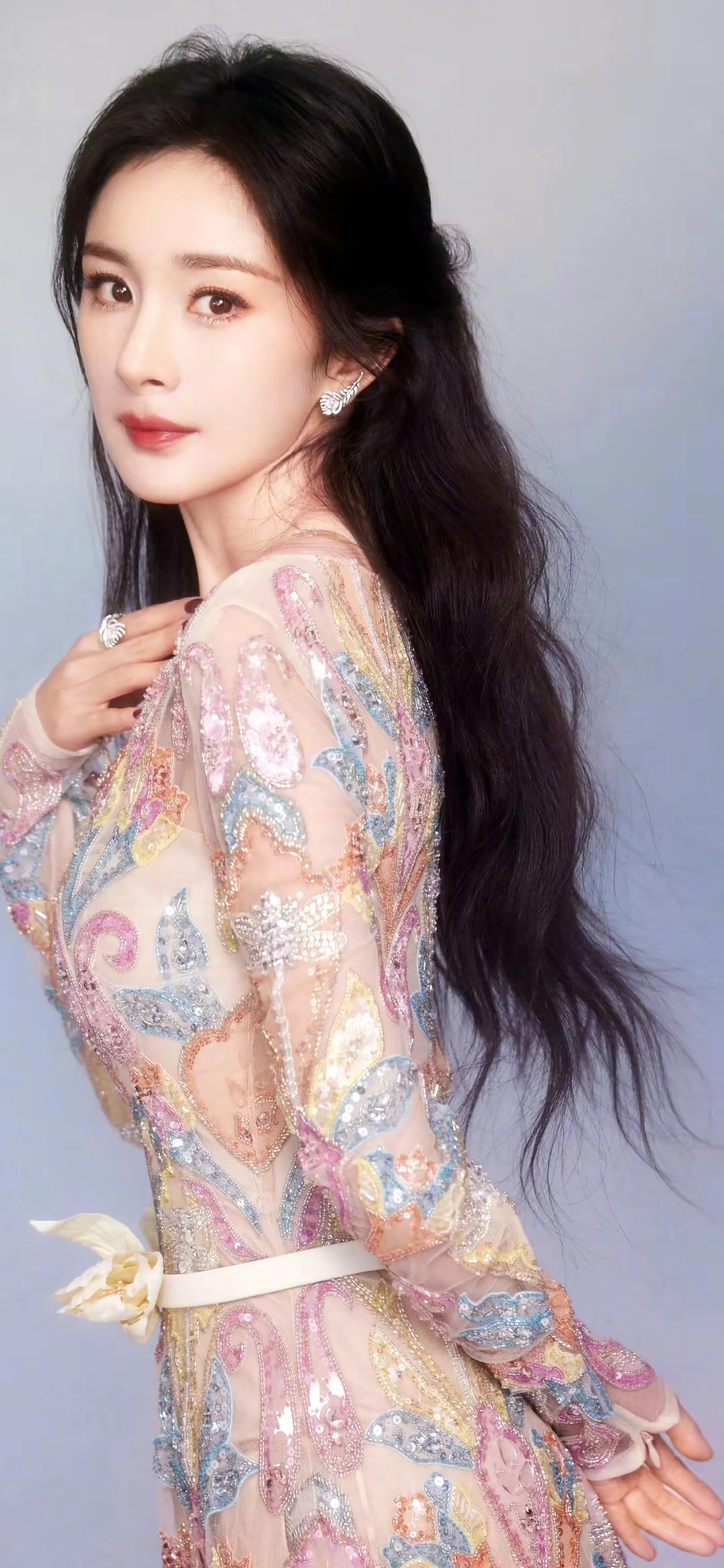 杨幂高清写真手机壁纸（7）插图23