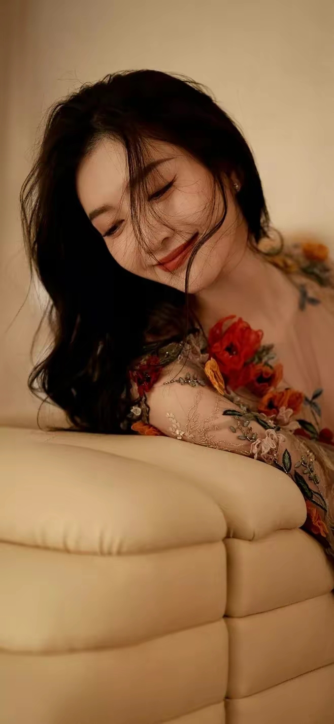 江疏影高清写真全屏壁纸插图