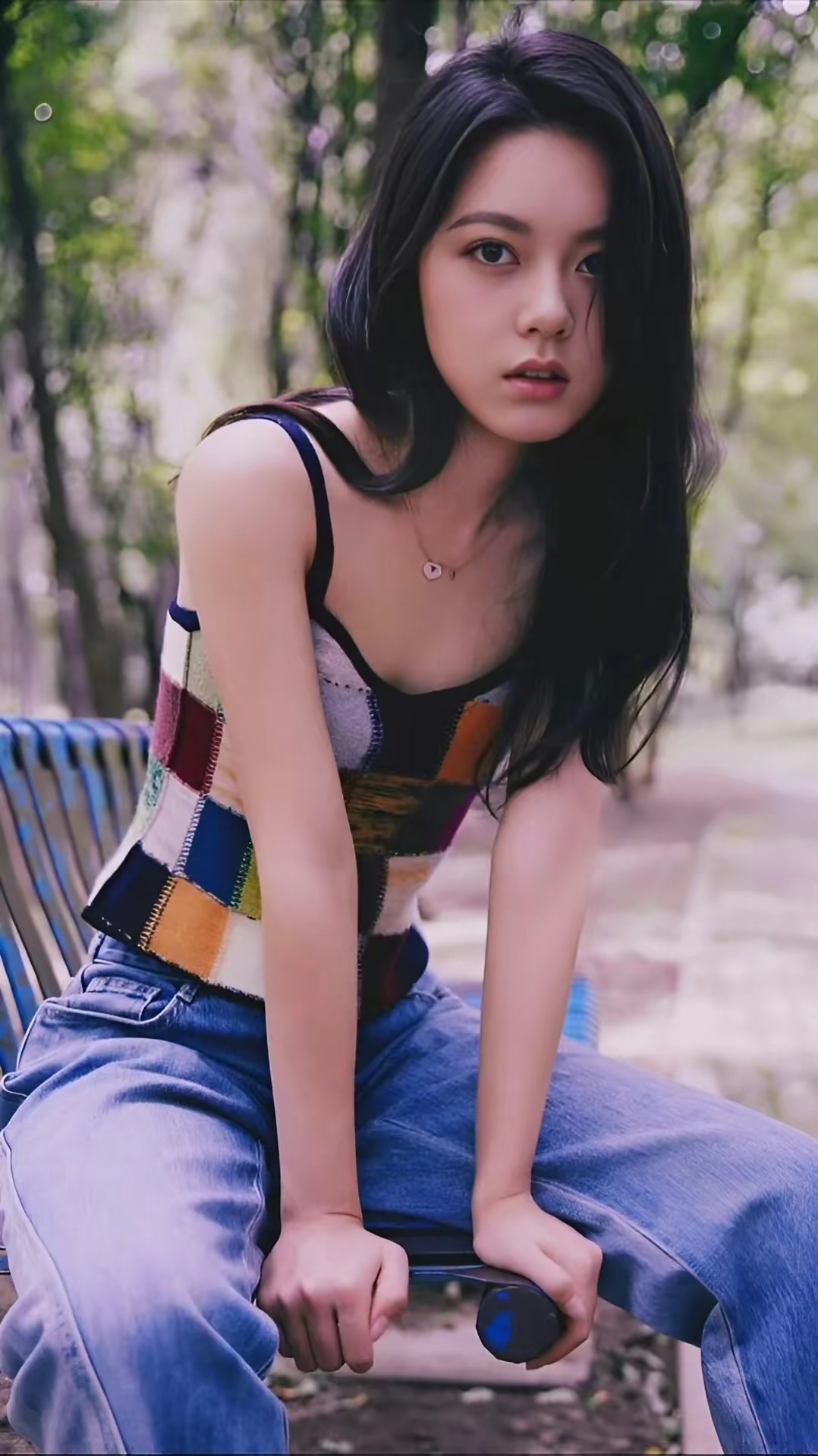 赵今麦高清写真壁纸插图4