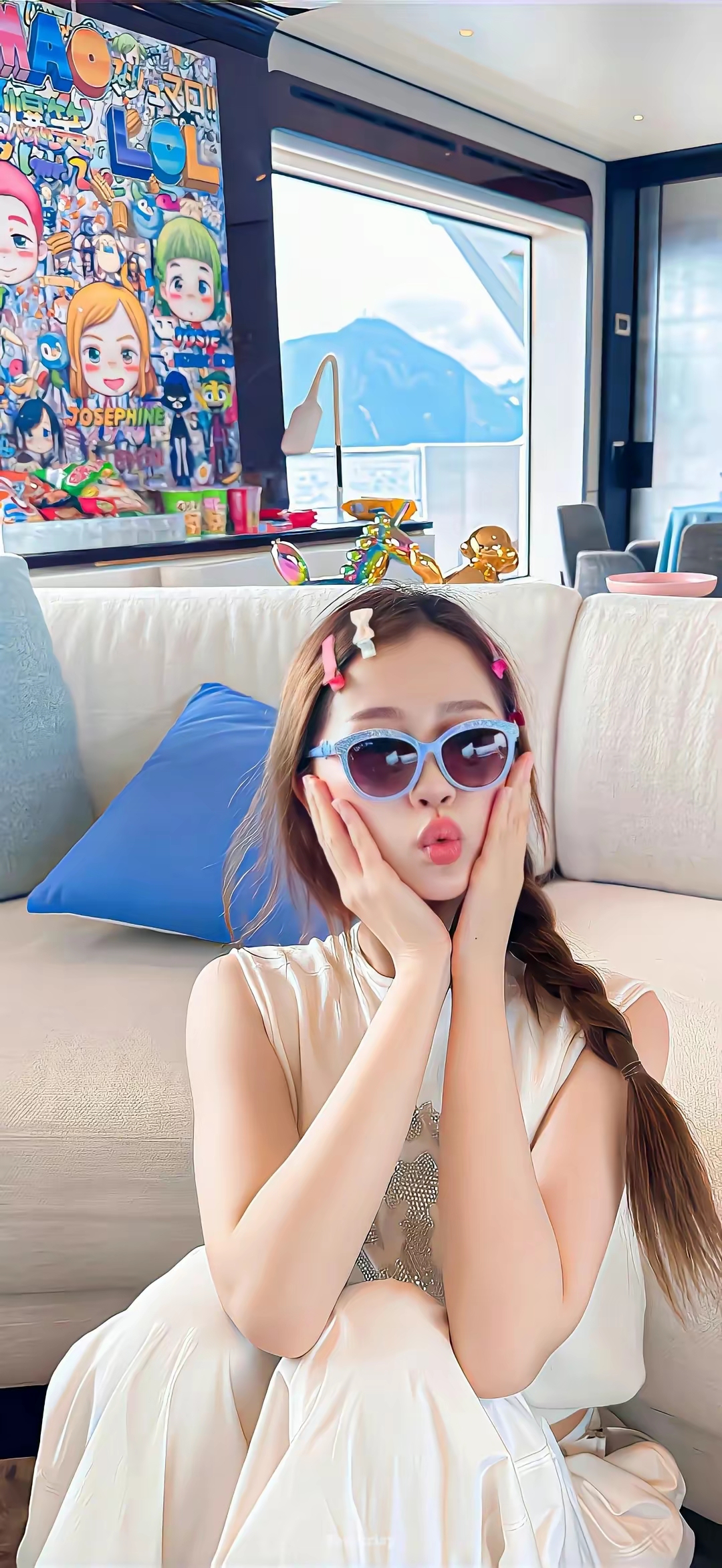 虞书欣甜美可爱写真插图10