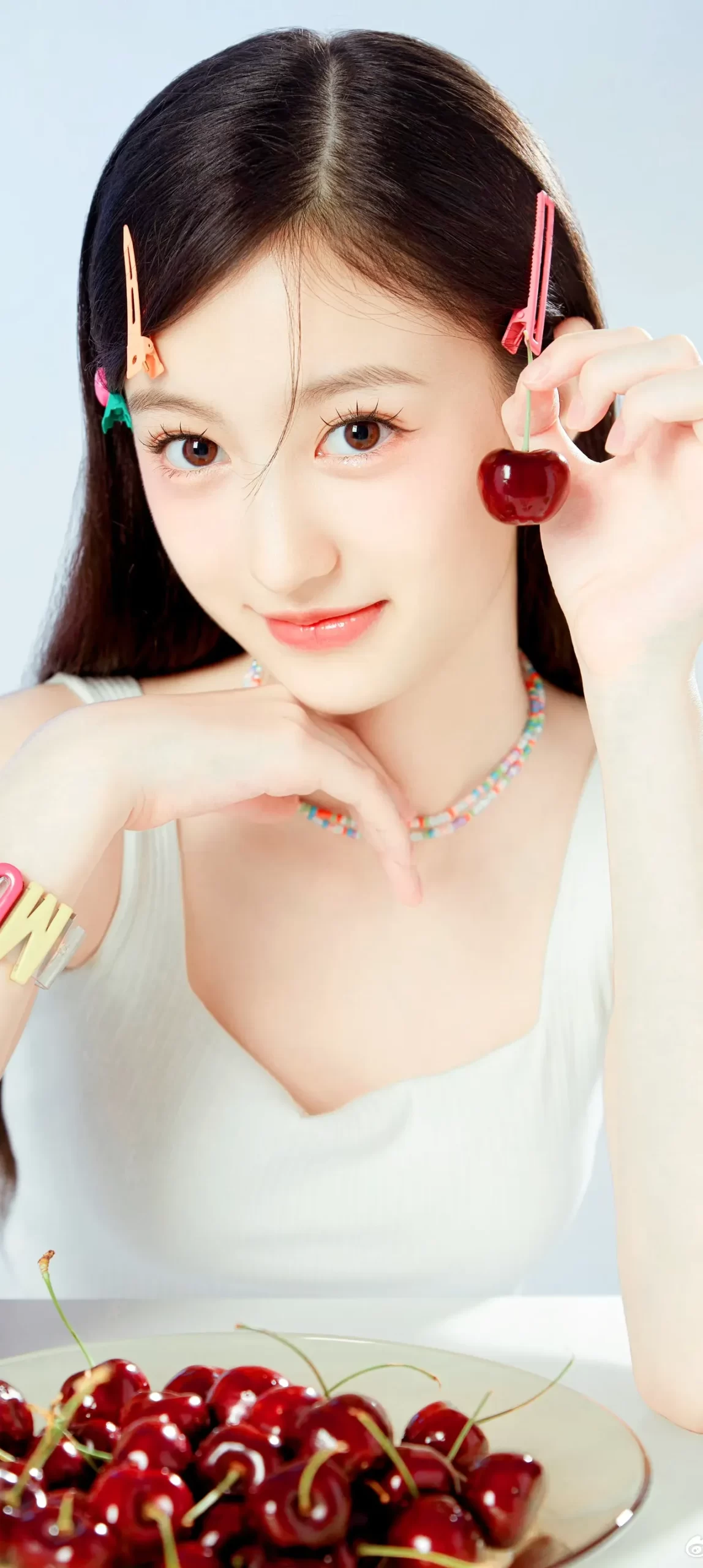 裴佳欣清纯少女写真壁纸插图8