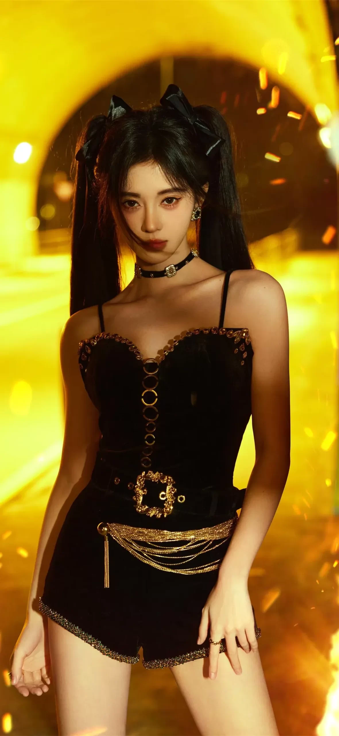 风华绝代佳人鞠婧祎写真壁纸插图1