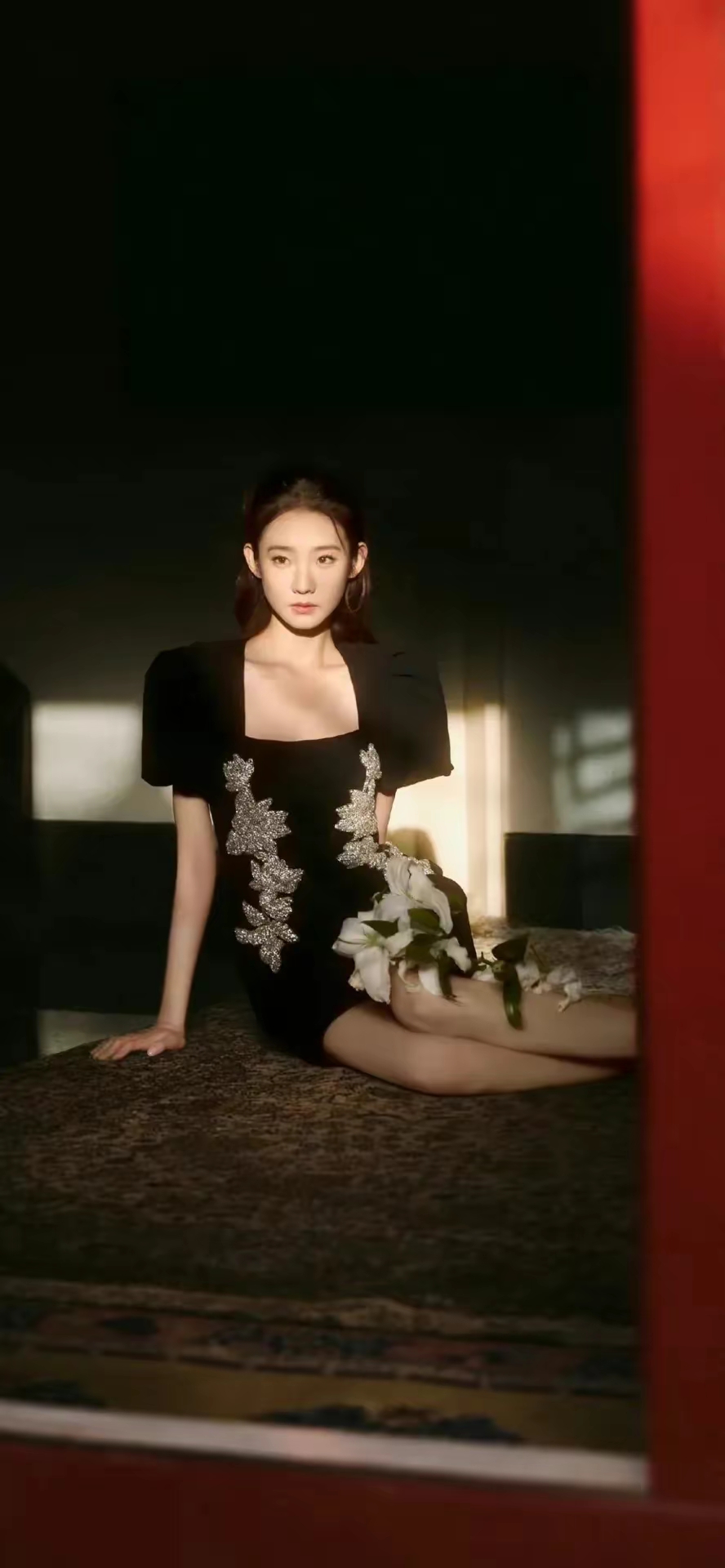 长腿妹子张艺凡甜美写真插图