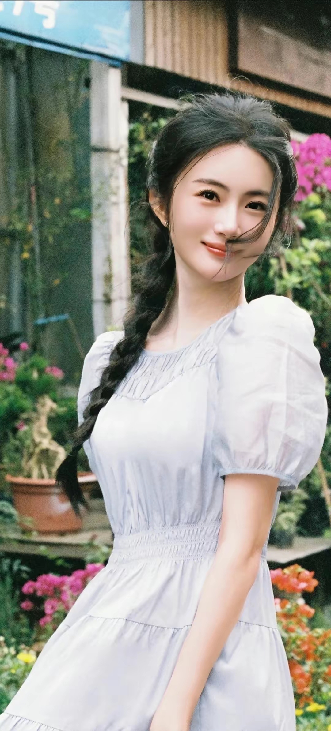 赵昕高清写真壁纸插图3