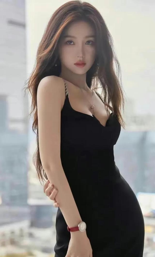 虞书欣深v礼服写真插图7