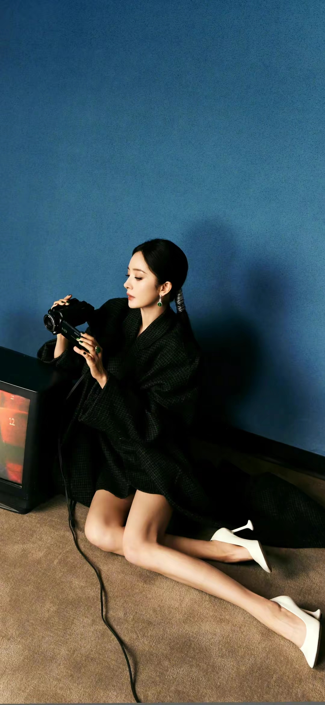 杨幂高清写真手机壁纸（8）插图20