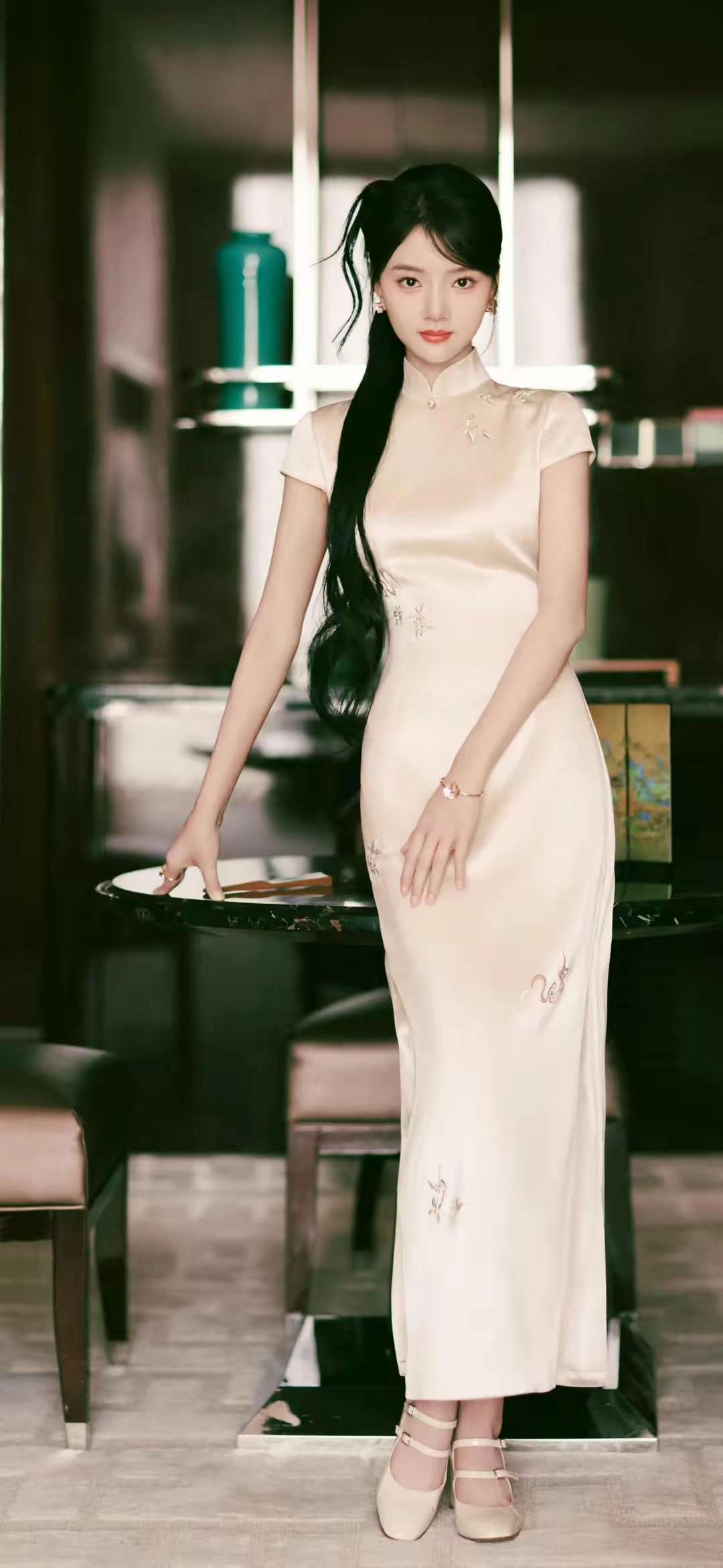 任敏纯欲风少女写真插图1
