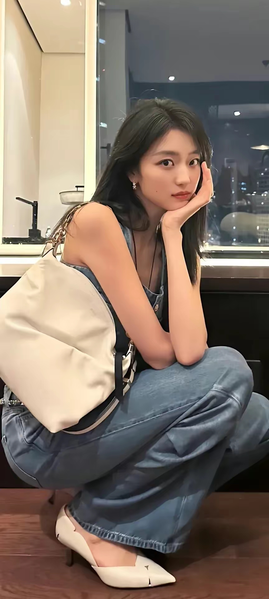 长腿美女孙千高清写真壁纸插图4