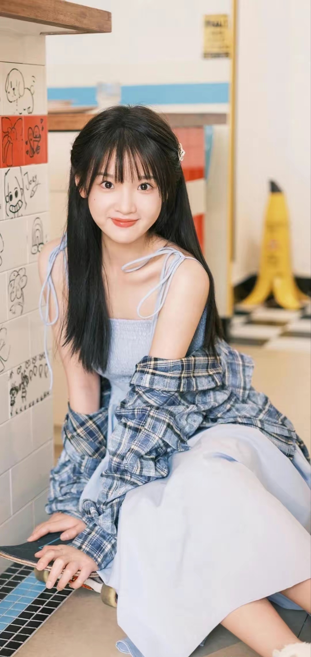 张淼怡青春无敌写真插图2