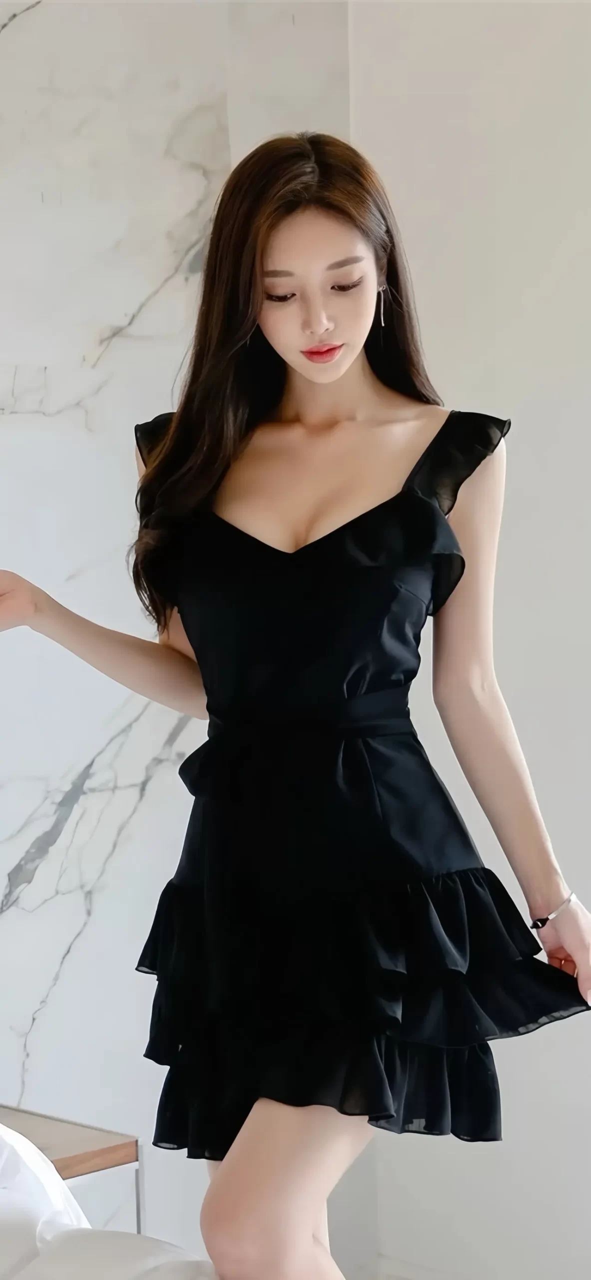 孙允珠高清写真手机壁纸插图5