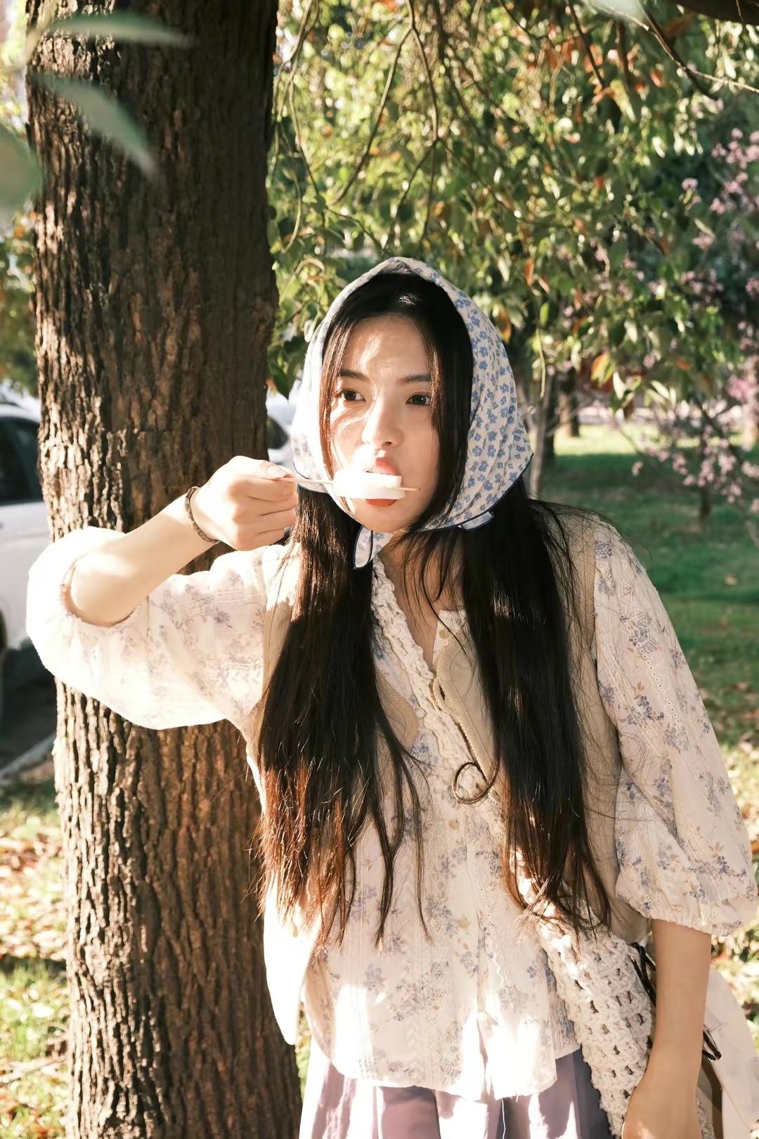 可爱少女杨超越写真插图18