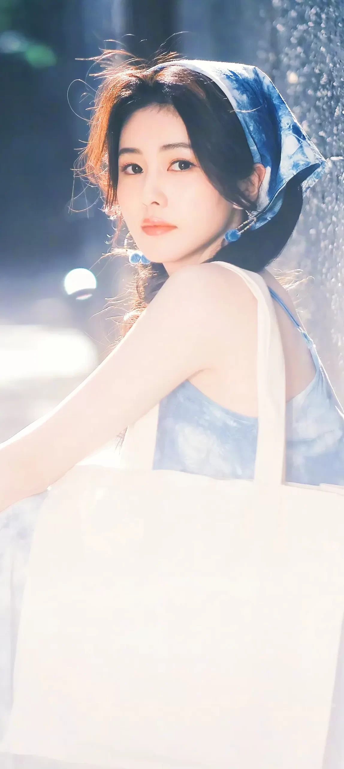 白鹿文艺范写真壁纸插图4
