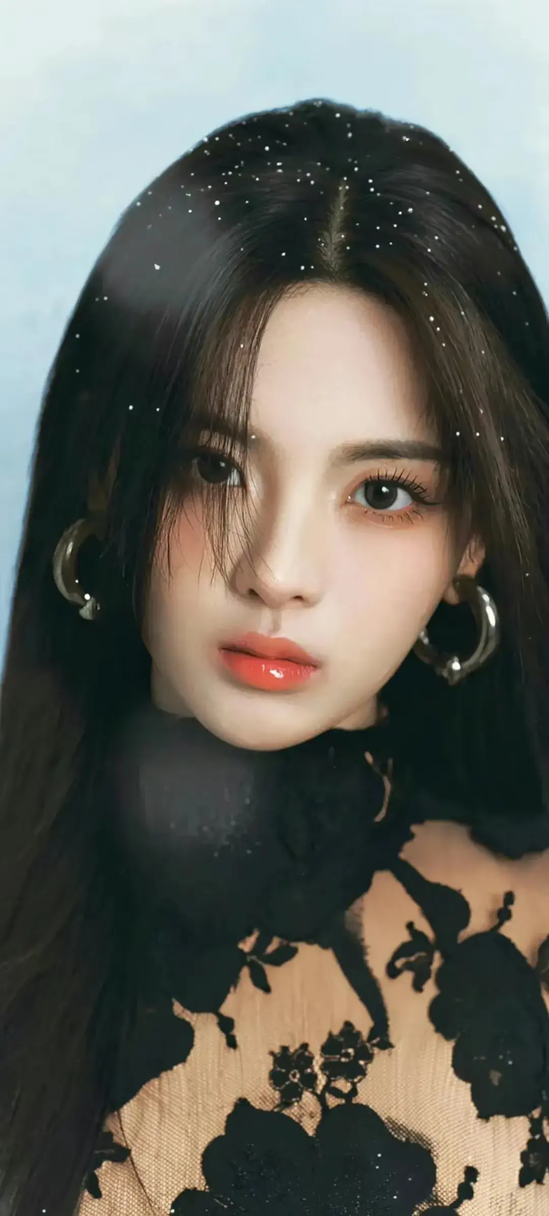 杨超越透视裙写真插图8