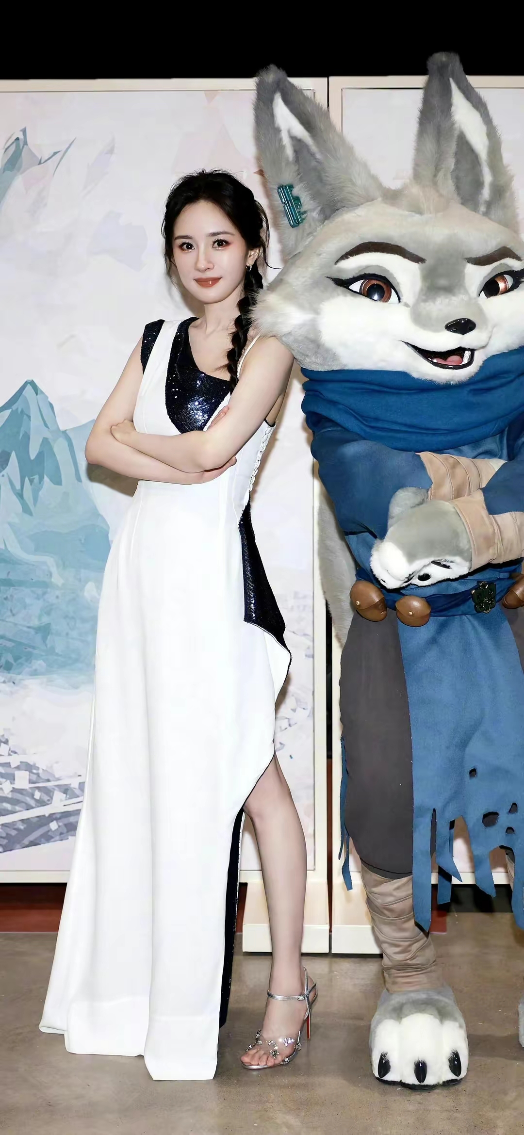 杨幂高清写真手机壁纸（5）插图17