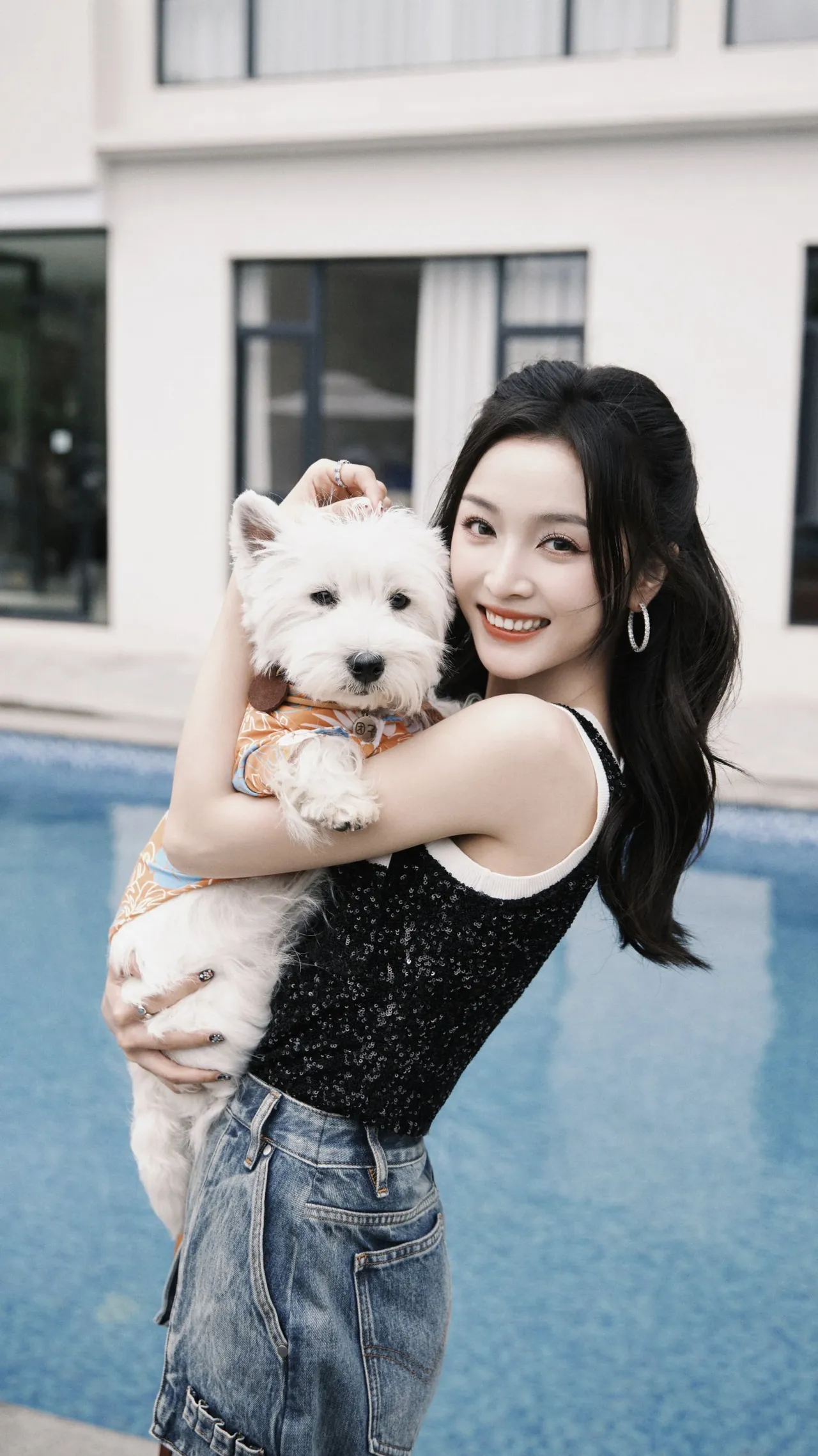 吴宣仪清新写真插图1
