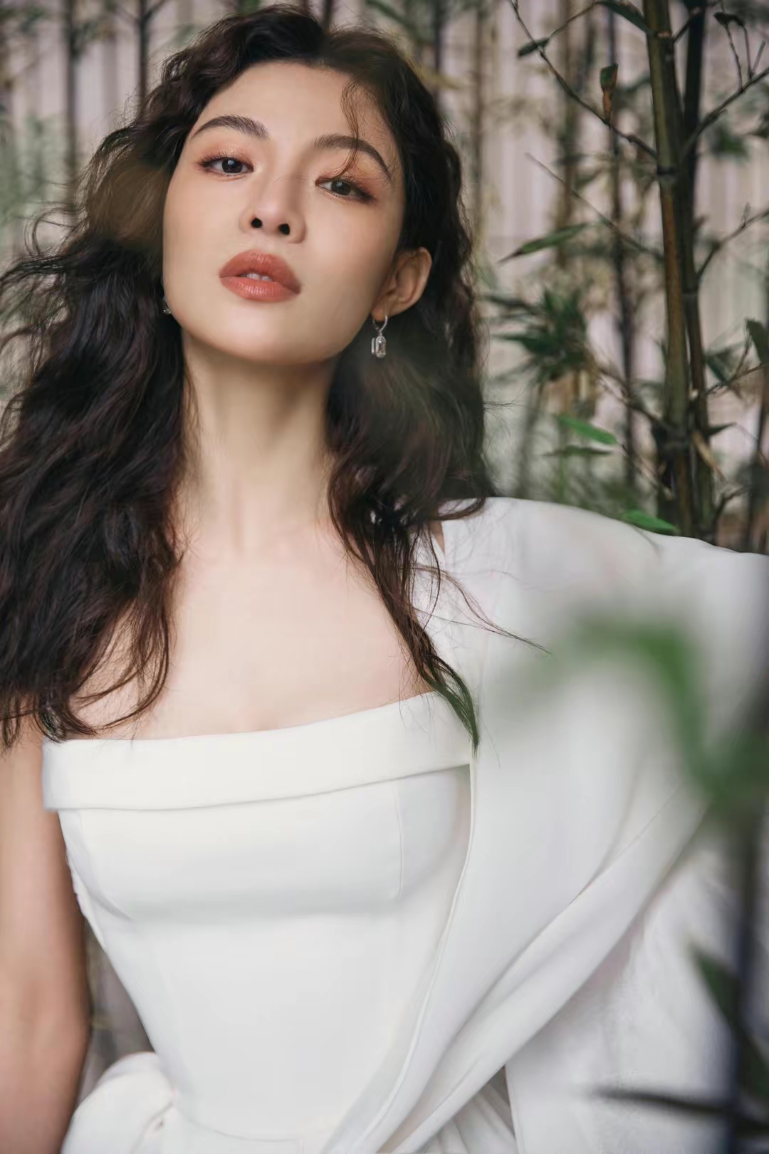 钟楚曦性感美腿写真插图6
